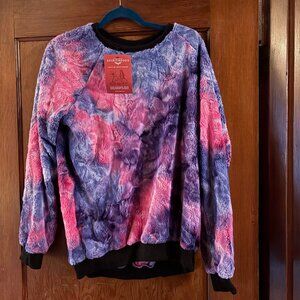 NEW WITH TAG Spirithoods Faux Fur Sweater (Cotton Candy) -- Unisex S